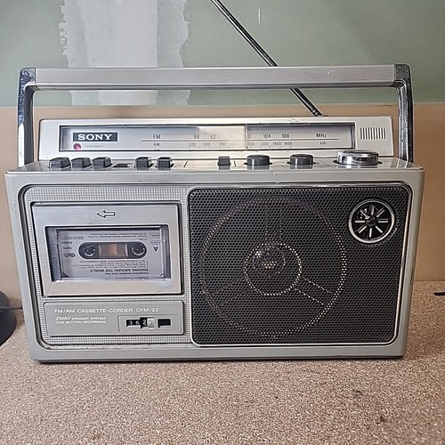Sony cassette corder bande - sony,