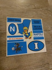 Napoli vintage adesivo - vintage,