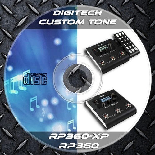 500 patches digitech 360 - 500, rp-360