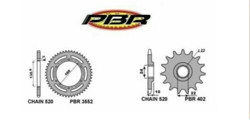 Kit trasmissione aprilia - kit/trasmissione,
