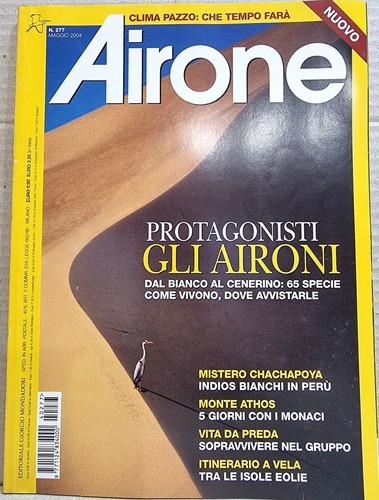 Rivista airone 277 maggio - airone,