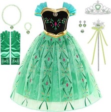Costume Carnevale Anna Frozen