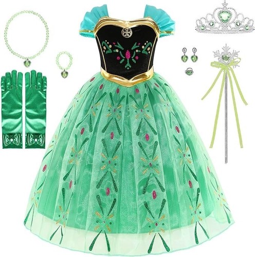 Costume carnevale anna - costume,