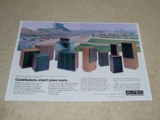 Pubblicità Altec 1975, Voce