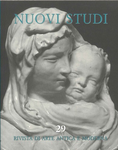 Nuovi studi rivista arte - nuovi,