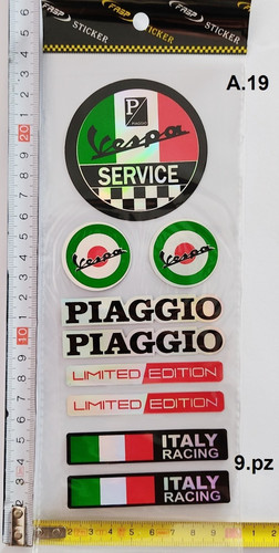Kit a19 adesivi - kit, 9