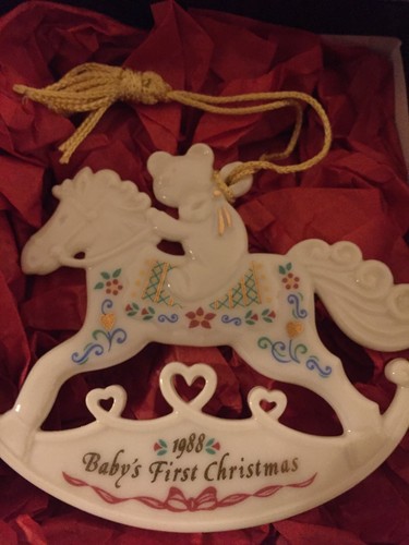 Lenox 1988 decorazione cavallo - 1988,