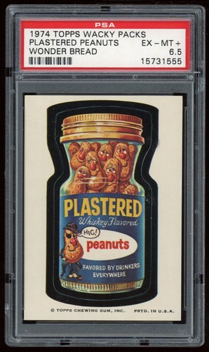 1973 topps wacky packages - 1973,