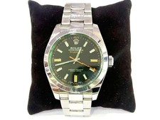 Rolex Stainless Steel Milgauss