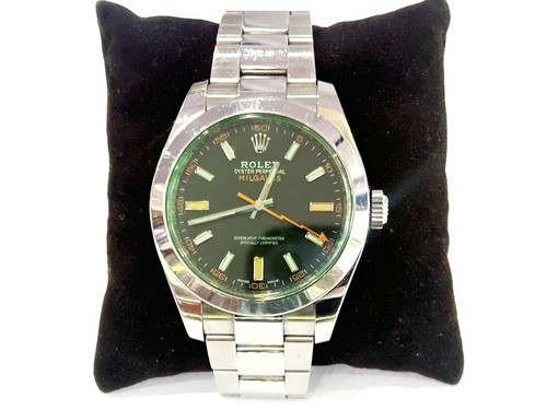 Rolex acciaio inox milgauss - acciaio,