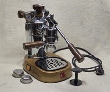 La Pavoni, pimpmypavoni Oro, macchina per caffè espresso