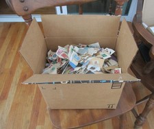 5 libbre di francobolli su