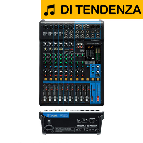 Yamaha mg12xu mixer canali - yamaha,