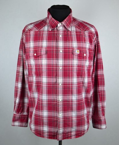 Camicia western carhartt rossa - western,