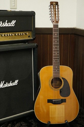 Rara chitarra acustica - , morris