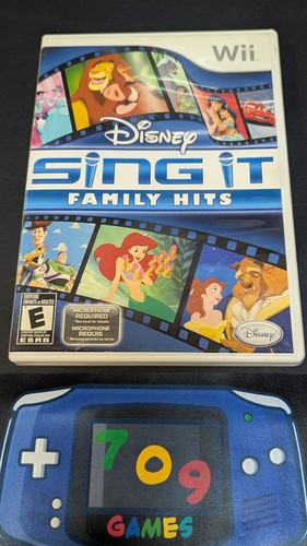 Disney sing family hits - disney,