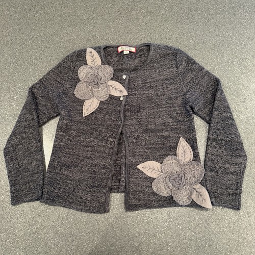 Cardigan beyond threads - threads, grigio