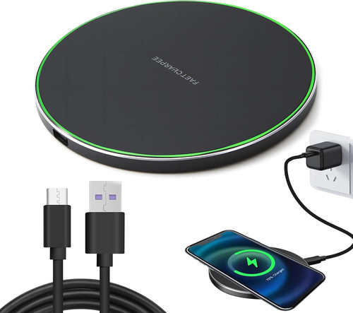 Caricatore wireless rapido - wireless,