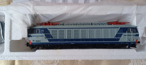Locomotiva elettrica tigre - locomotiva, "tigre"