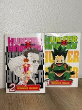 Hunter X Hunter #1 and #2