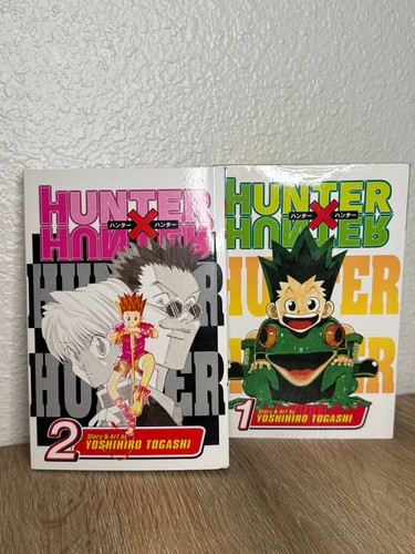 Hunter and 2 - hunter, #2
