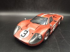 Ford GT40 MK4 Andretti 24h Le Mans 1967 1/18 Exoto
