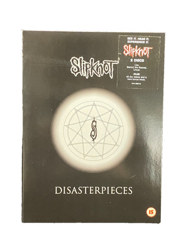 Slipknot disasterpieces dvd - disasterpieces,
