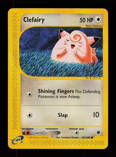 Clefairy 101 165 common - 101/165,