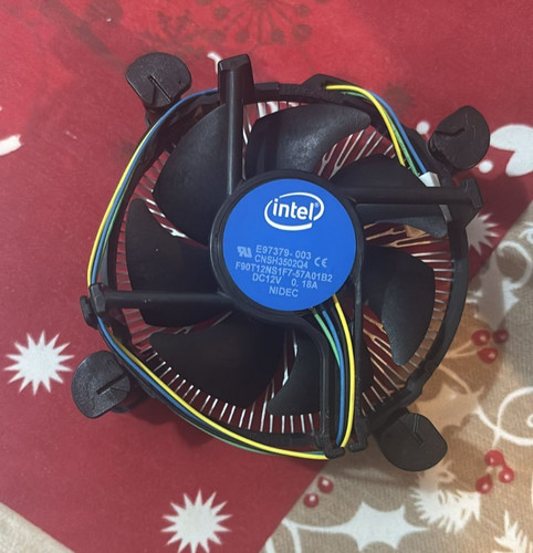 Dissipatore calore intel - dissipatore, di