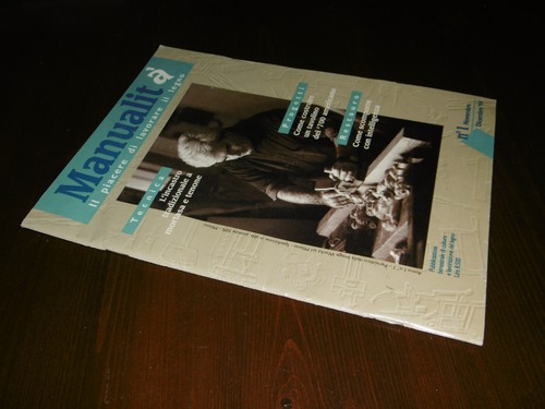 Rivista manualita piacere - rivista,