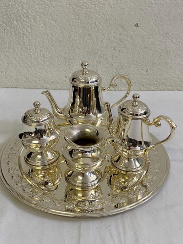Servizio tè vintage - servizio,