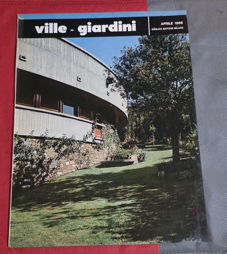 Rivista ville giardini - giardini, gorlich