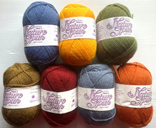 Lotto 7 nuovi filati di lana