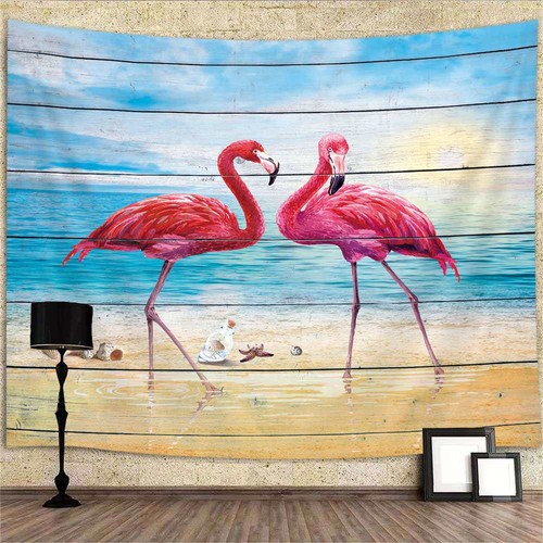 Beach pretty birds - birds, di