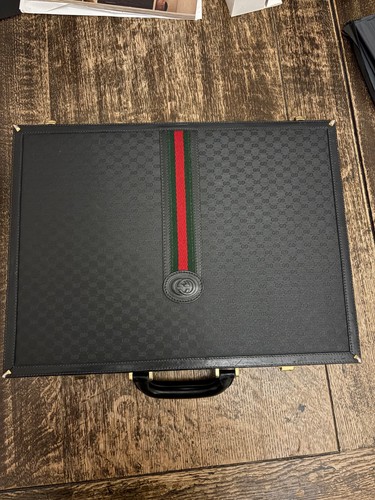 Gucci valigetta vintage - gucci,