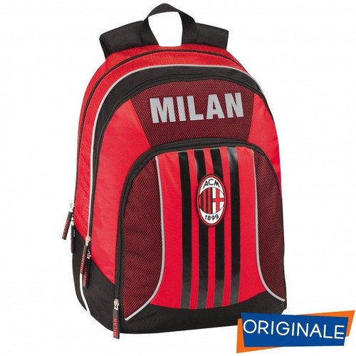 Zaino scuola panini milan - zaino,