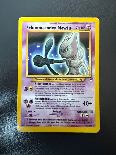 Pokémon mewtwo scintillante - mewtwo,