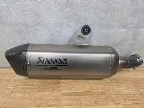 Bmw moto akrapovic titanium - bmw,