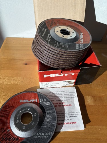 Hilti disco rettifica 4 - hilti, ag-d