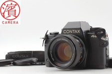 [Obiettivo come nuovo] Corpo fotocamera reflex pellicola Contax Aria + Planare 50 mm F/1.4 MMJ dal GIAPPONE