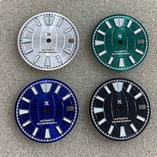 Quadrante orologio verde