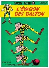 Lucky Luke, tome 15 : LEvasion