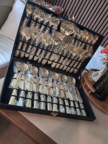 Set posate placcate oro