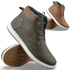 STIVALETTI CASUAL STRINGATI
