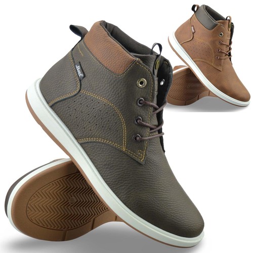 Stivaletti casual stringati - casual,