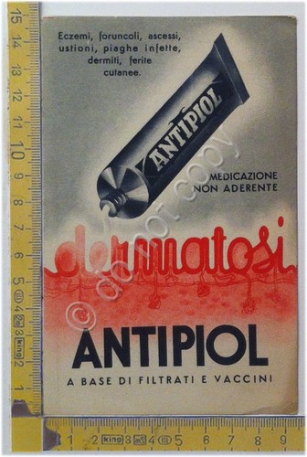 Cartolina pubblicitaria - ,