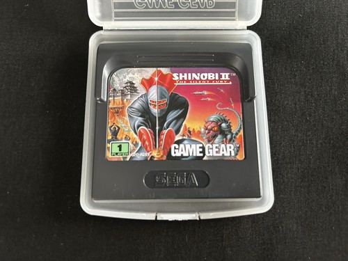 Sega game gear shinobi the - shinobi,