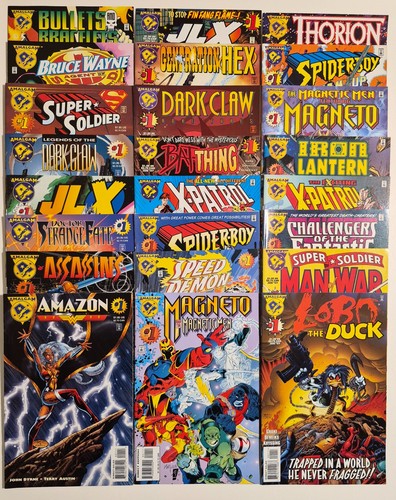 Amalgam comics set completo - comics,