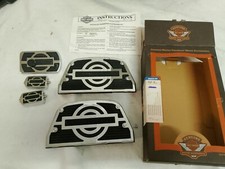 Inserti Nostalgic x pedane Harley Davidson freno softail touring passeggero