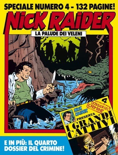 Fumetto nick raider - fumetto,